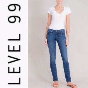 Level 99 Skinny Straight Lily Jeans Lily Size 28